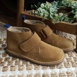 Mini Boden Suede Desert Boots